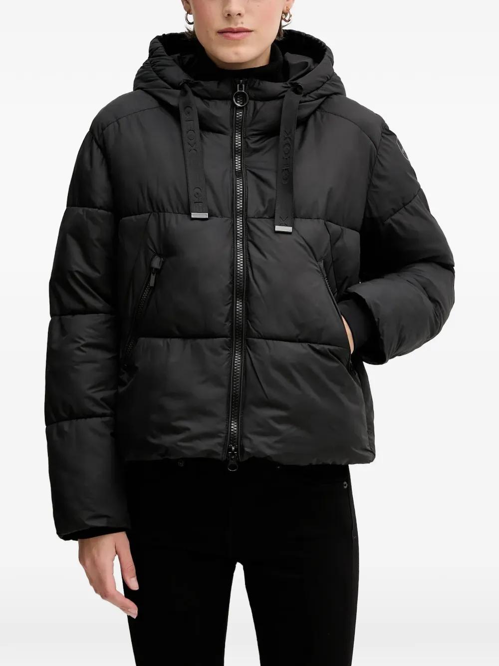 geox-black-Spherica-Hooded- 