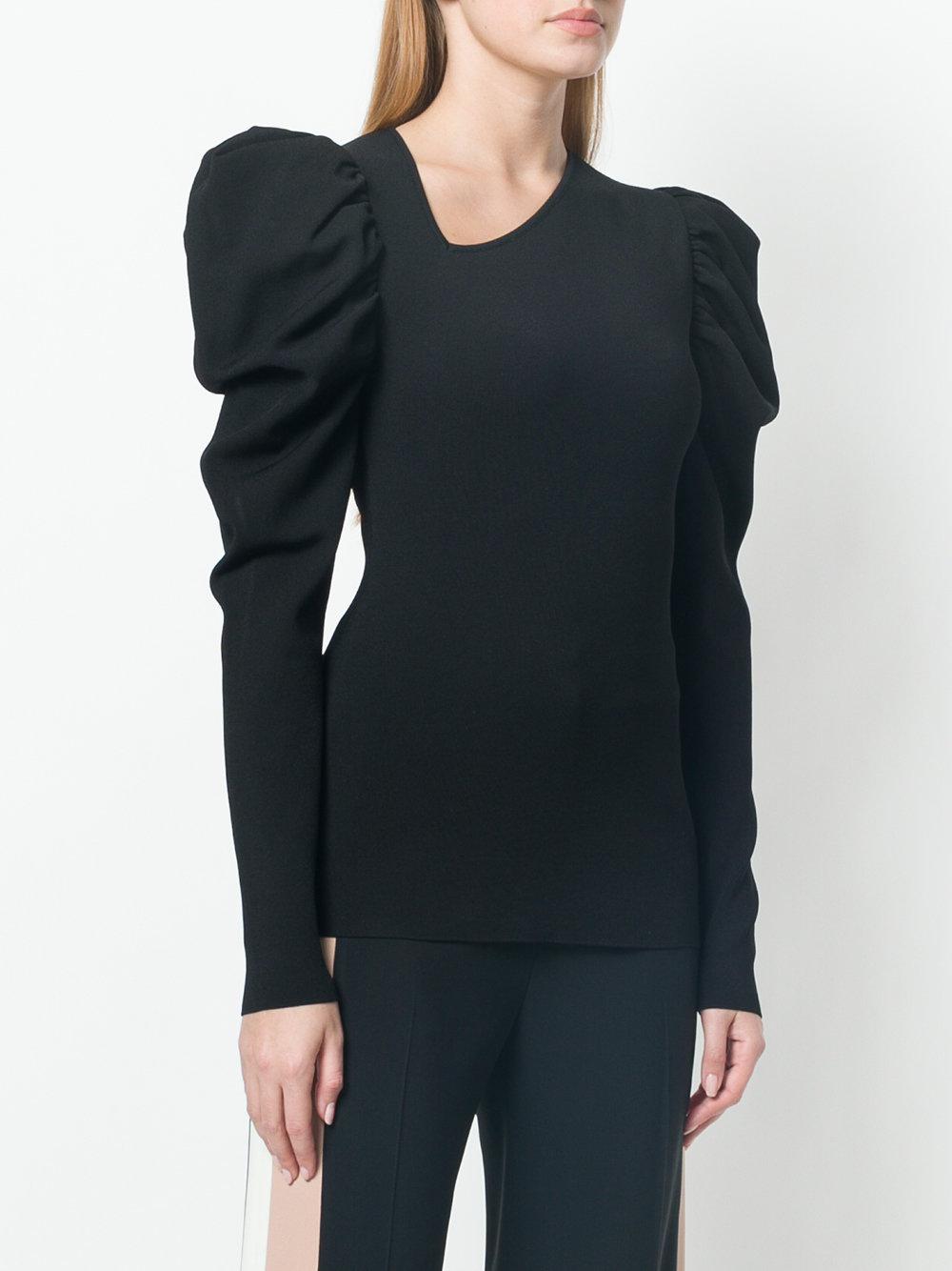 Pull epaule bouffante Clearance