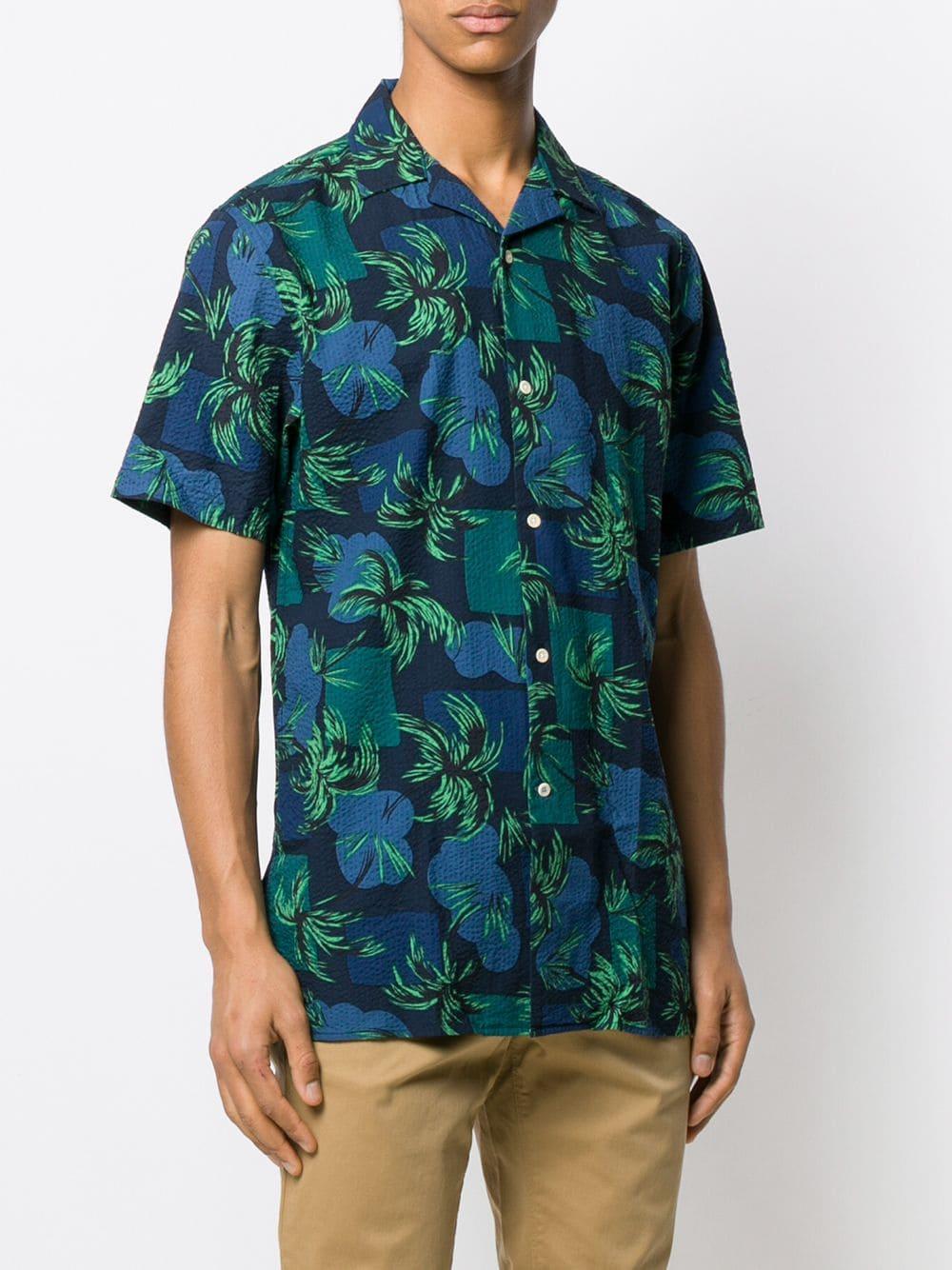 tommy hilfiger palm tree shirt
