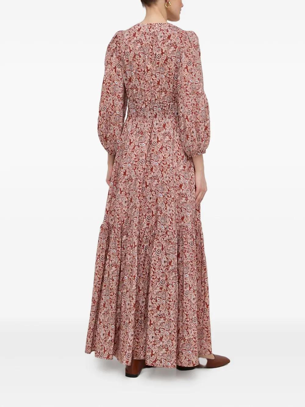 long sleeve maxi dress with side split Solid Color Side Slit Long-sleeved Maxi Dress – Purple Haze Studio