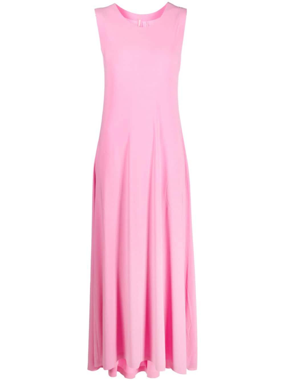 Norma Kamali Seamless Shift Dress in Pink | Lyst