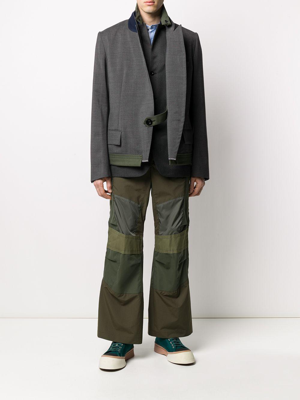 deconstructed suit jacket