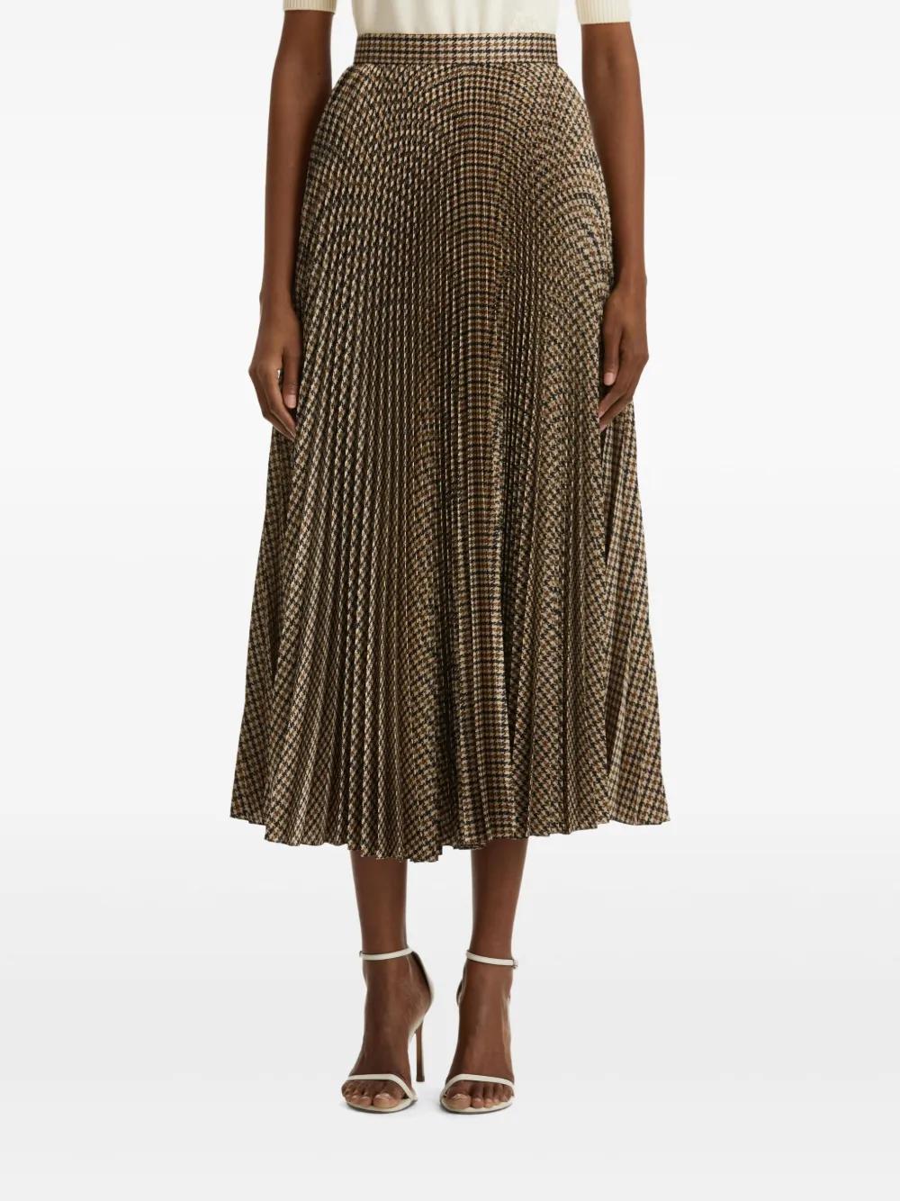 Oscar de la Renta vintage 麻スカート 9A3 Oscar de la Renta vintage 麻スカート 9A3