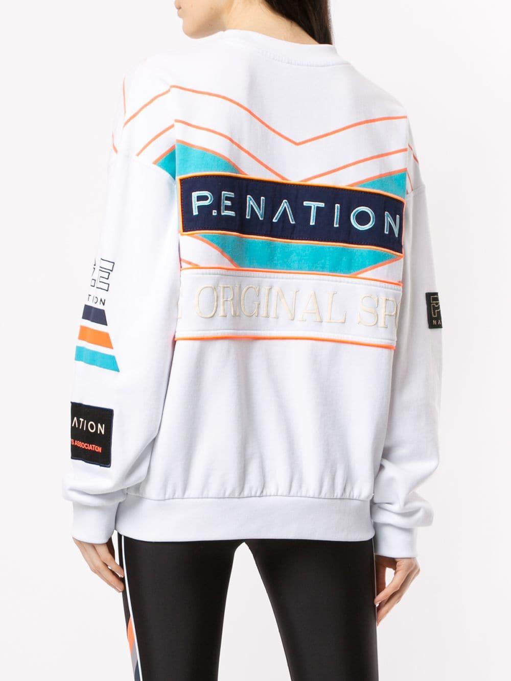pe nation secure defence sweater