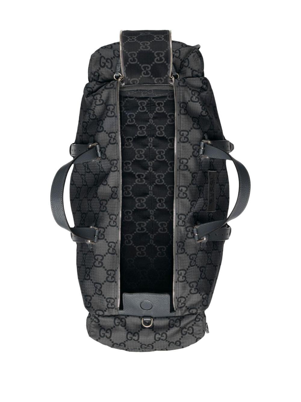 Gucci gg shop supreme duffle