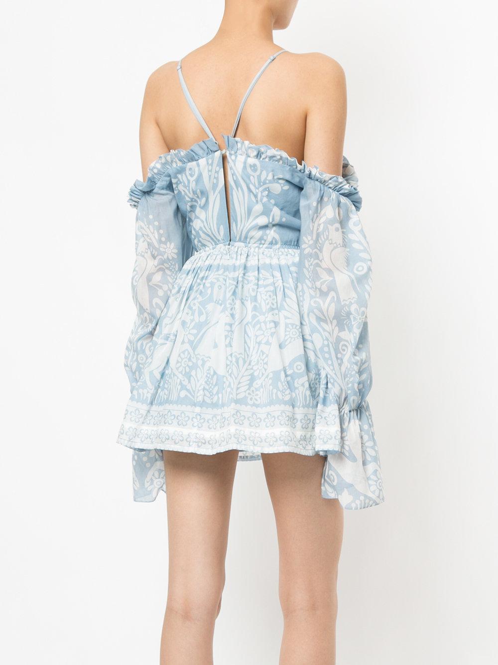 Alice mccall eyes top on me dress