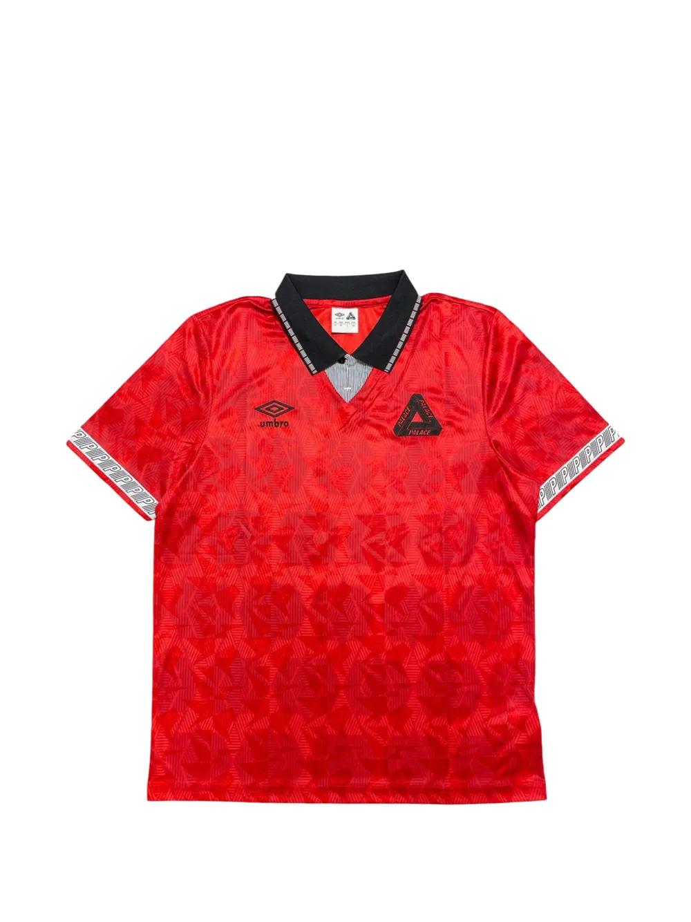 Palace X Umbro Classic Jersey T-Shirt in Red for Men | Lyst UK