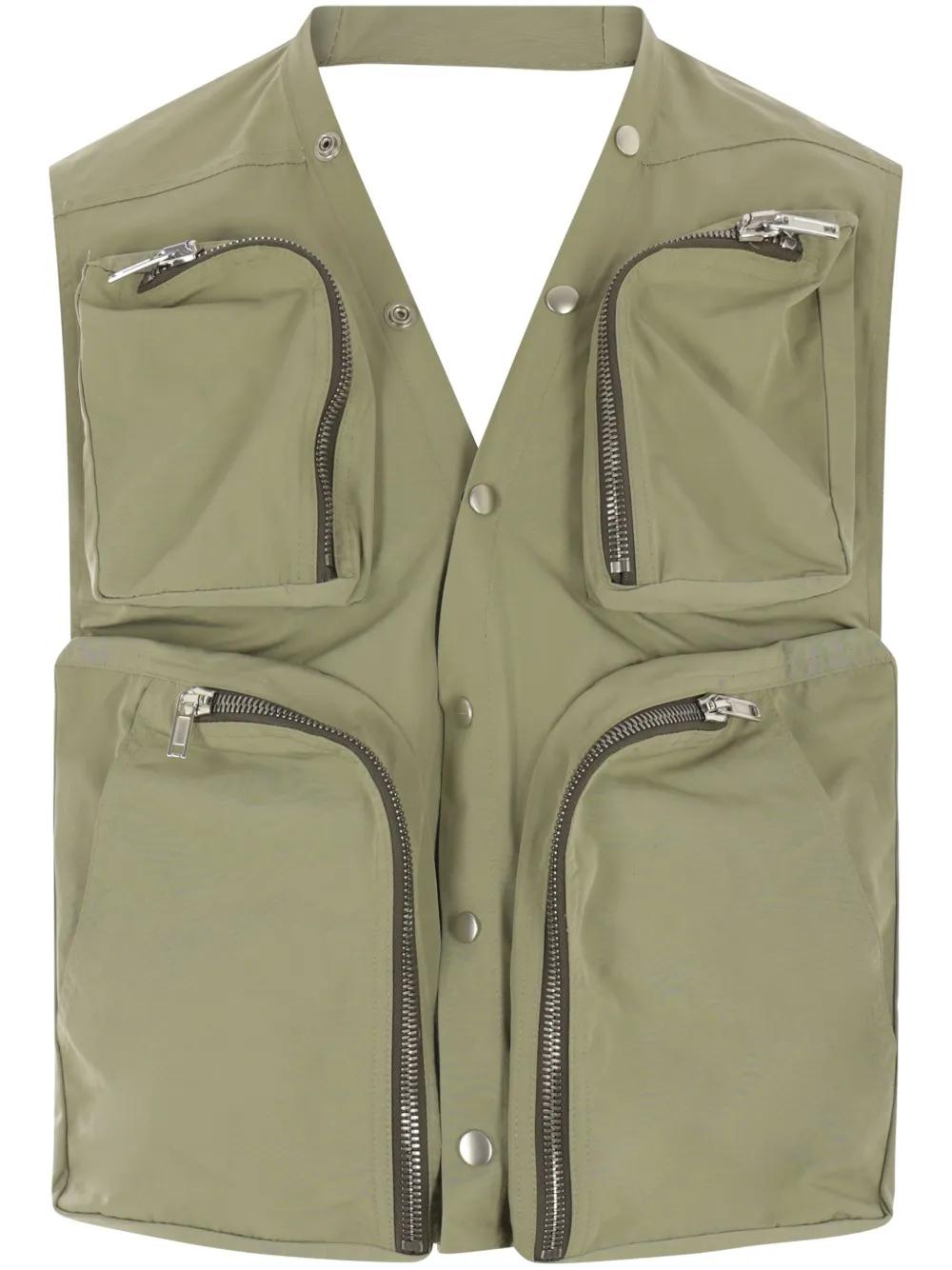 J Rick Owens CARGO VEST 48 RICK OWENS | CARGO VEST