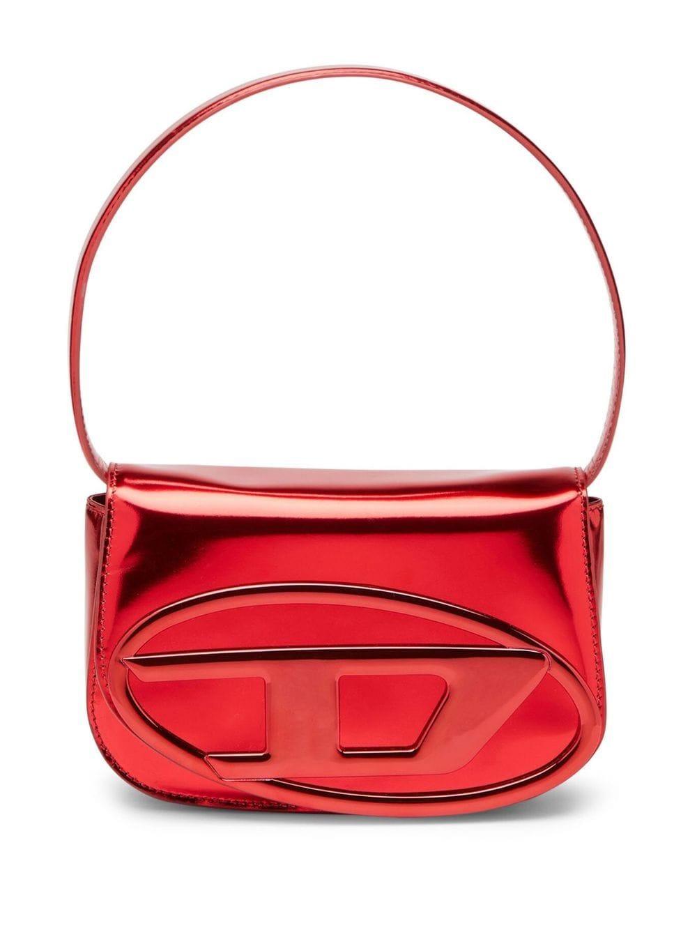 DIESEL 1dr Shoulder Bag in Red | Lyst
