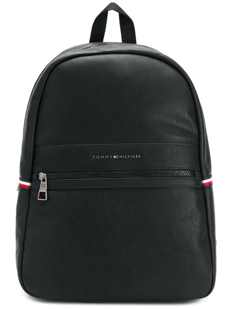 Tommy Hilfiger Essential Laptop Backpack in Black for Men | Lyst