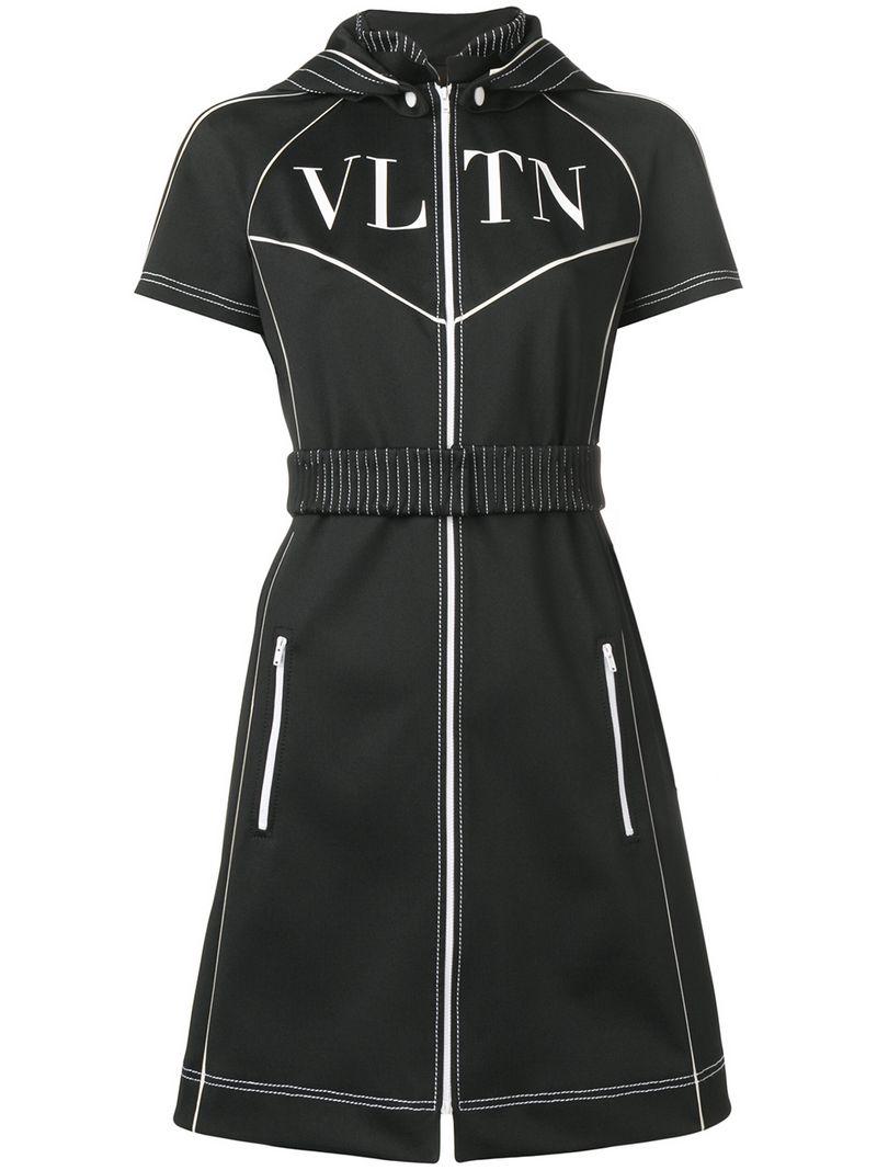 vltn black dress