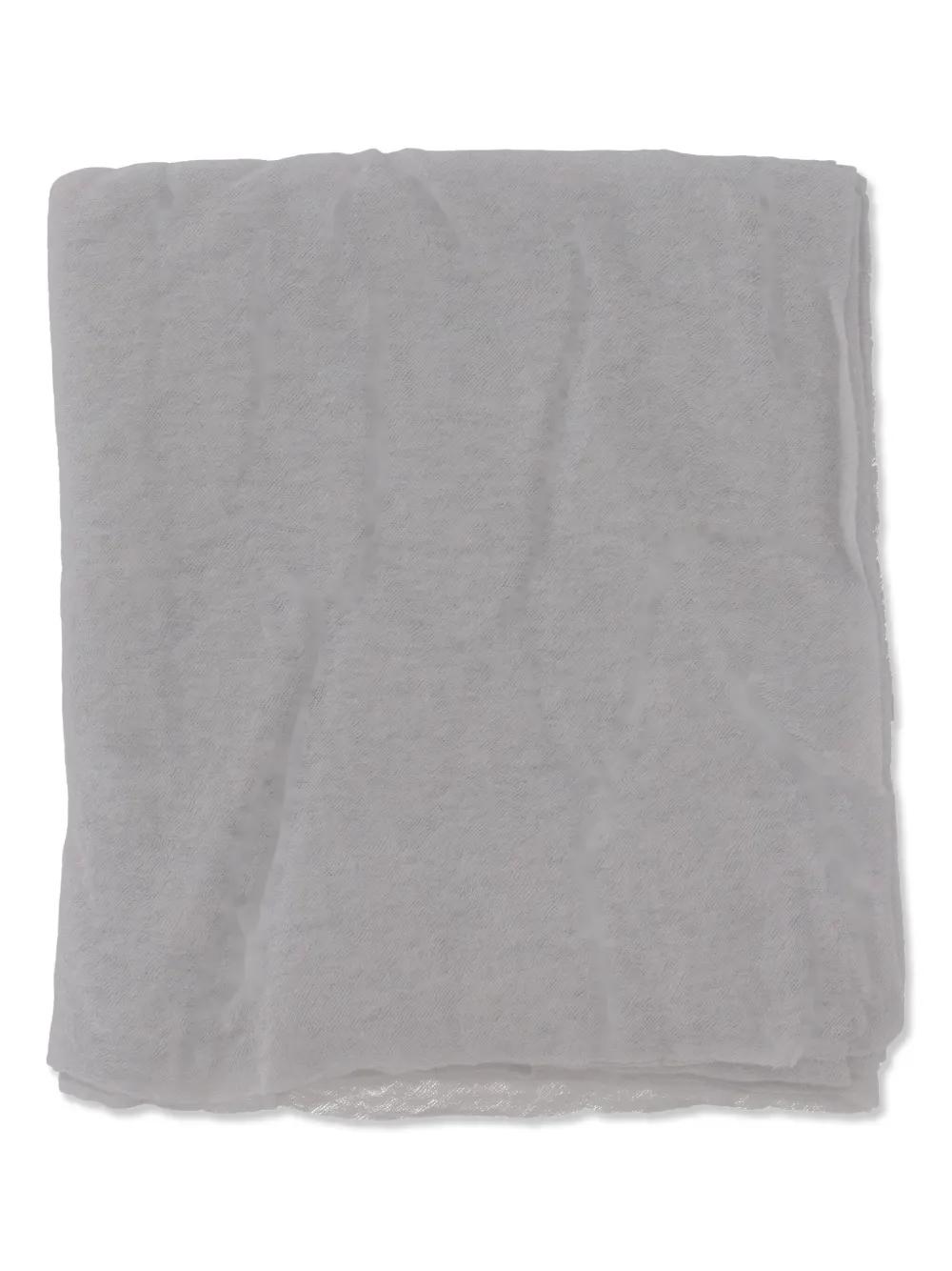 Botto Giuseppe Cashmere Scarf in Grey Lyst Canada