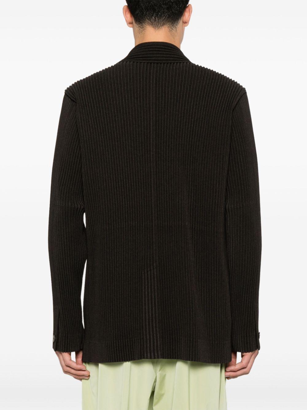 ISSEY MIYAKE MEN ブラックジャンパー ISSEY MIYAKE MEN ブラックジャンパー