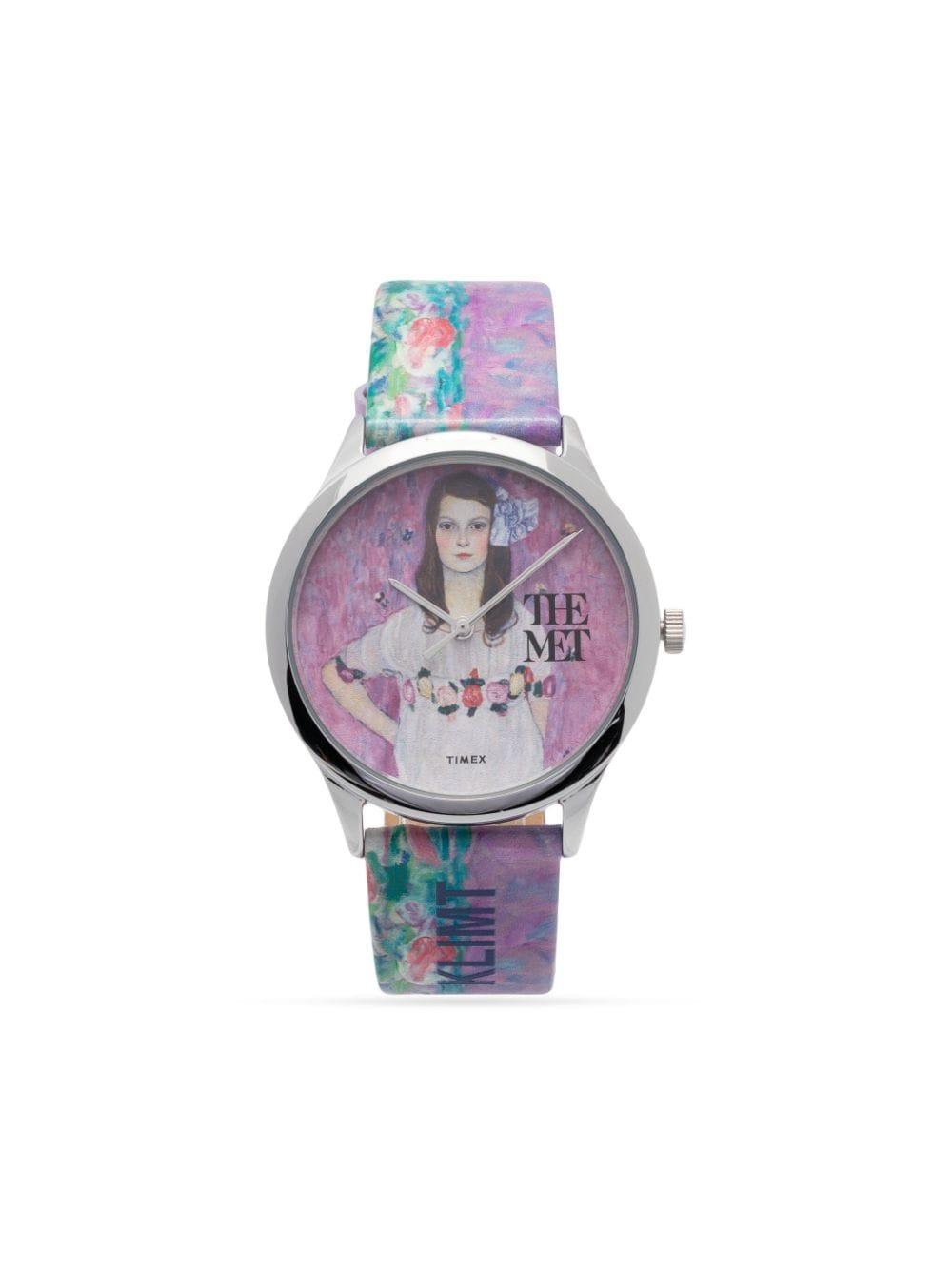 wholesale discounted Timex Men s Purple X The Met Klimt 40mm