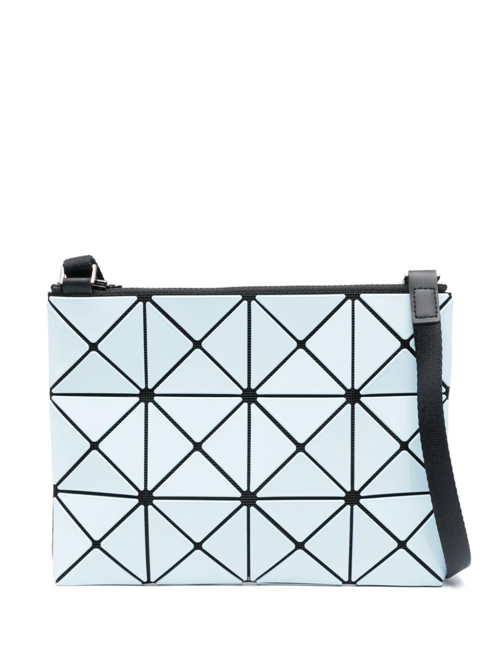 Bao Bao Issey Miyake Lucent Gloss Geometric Crossbody Bag - Purple
