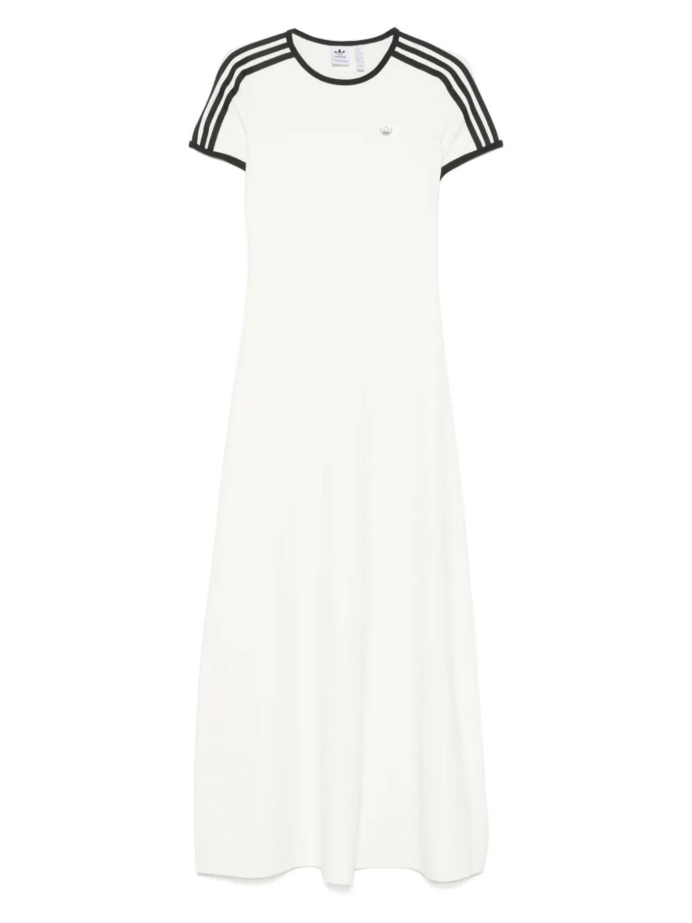 white dress windsor The Savannah Dress in White Windsor Brocade – Cattivo main image 0