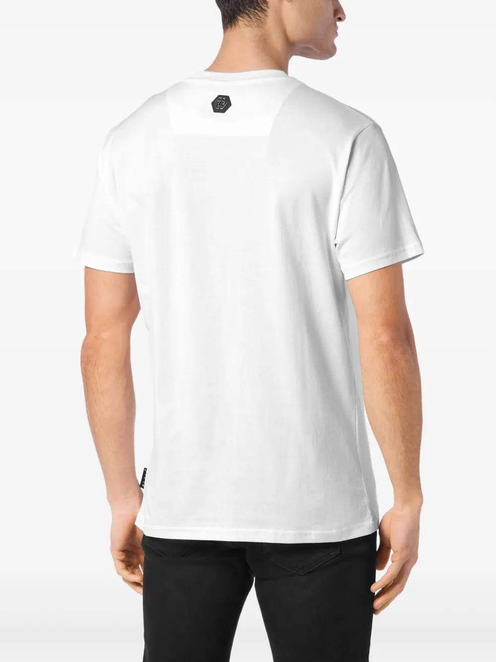 Philipp Plein Duck 1978 T-Shirt in White for Men Lyst