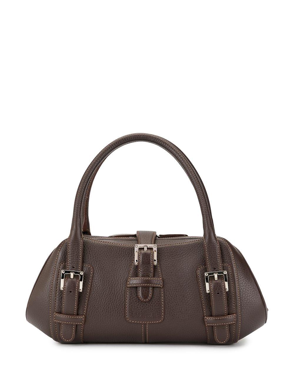 Loewe Pre-Owned Senda Tote Bag in Brown Lyst UK