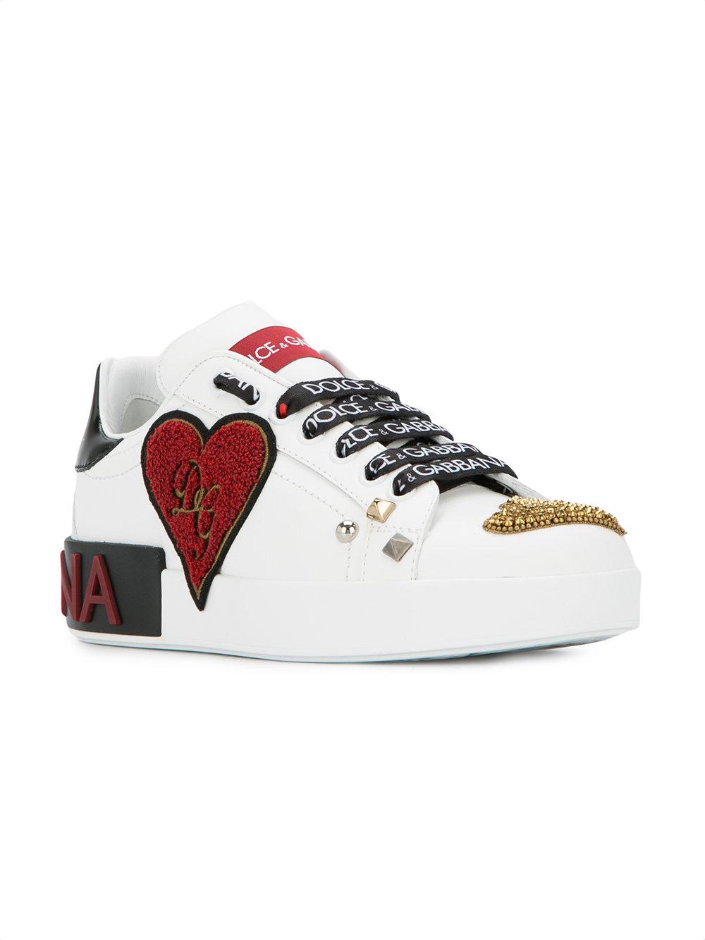 dolce and gabbana ladies trainers