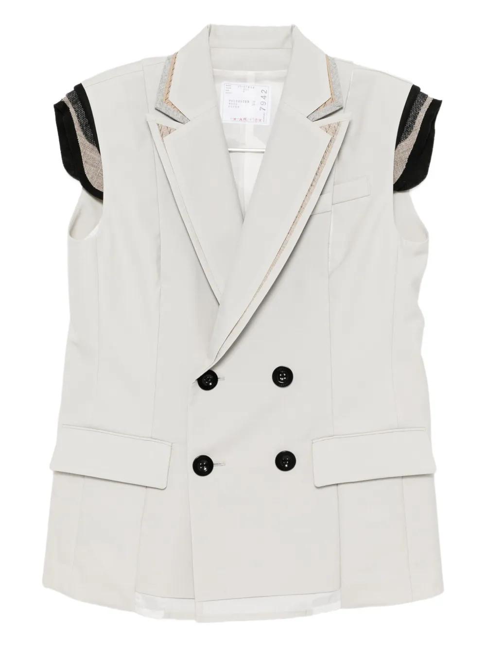 Sacai Waistcoats and gilets for Women | Online Sale up to 60
