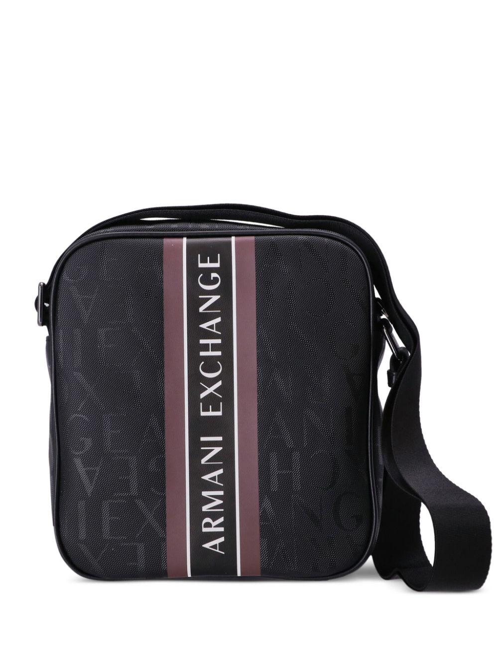 Armani exchange all sale over print messenger