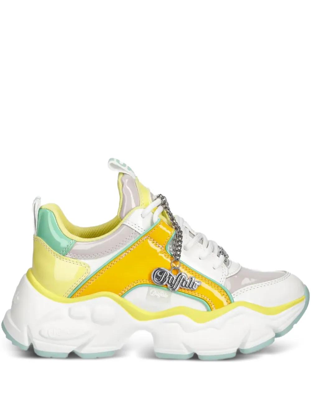 Buffalo Corin Neon Buffalo Neon Schuhe Buffalo London Sneaker Leo