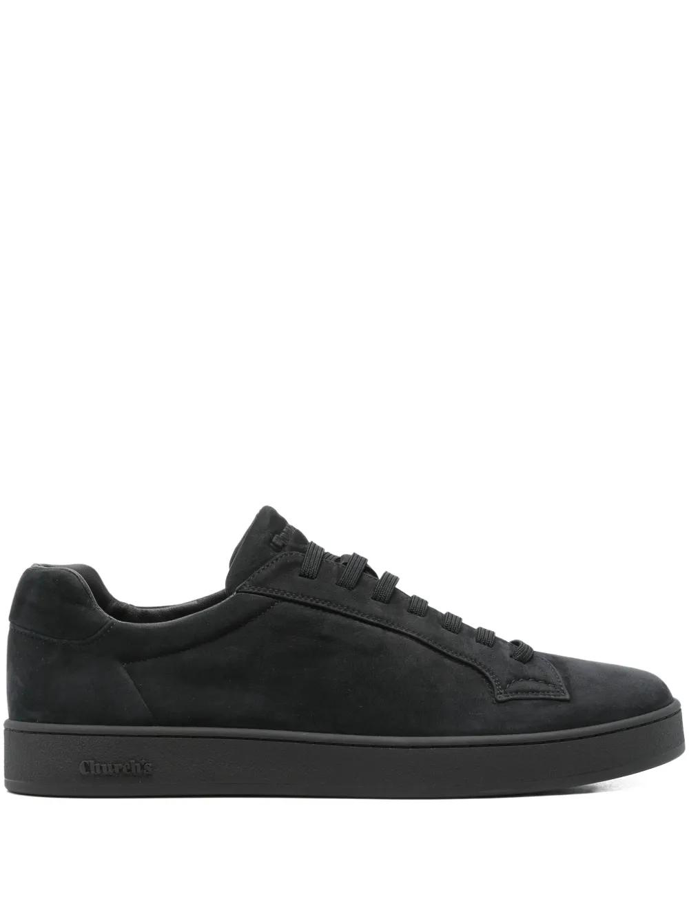 スニーカー Church's LARGS - Suede and Deerskin Sneaker Church's Largs Suede And Deerskin Sneaker | Balardi