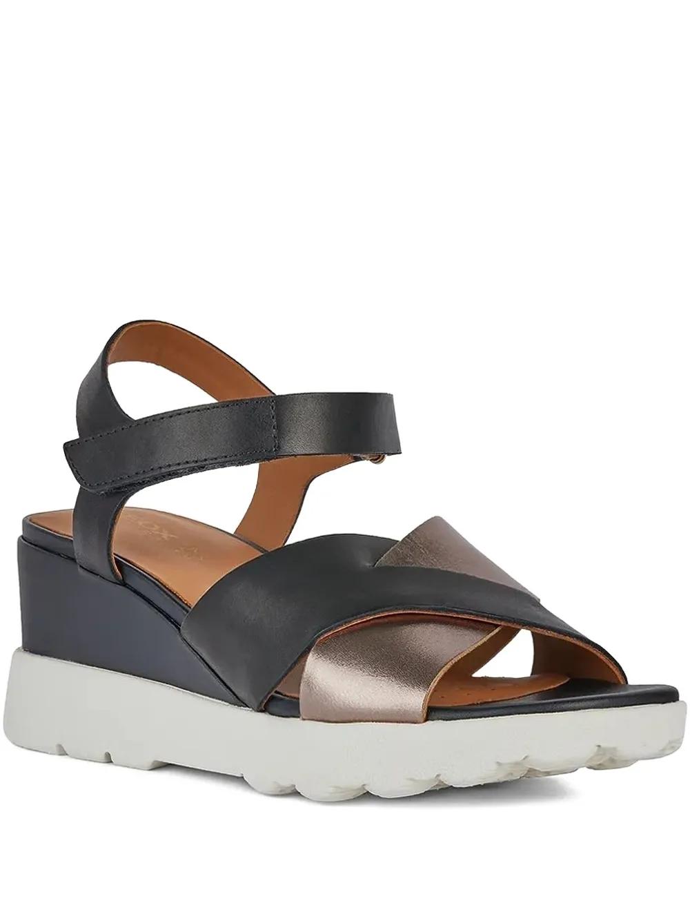 Geox Rebaja Las Sandalias De Cuña Más Modernas Del Momento: Son De