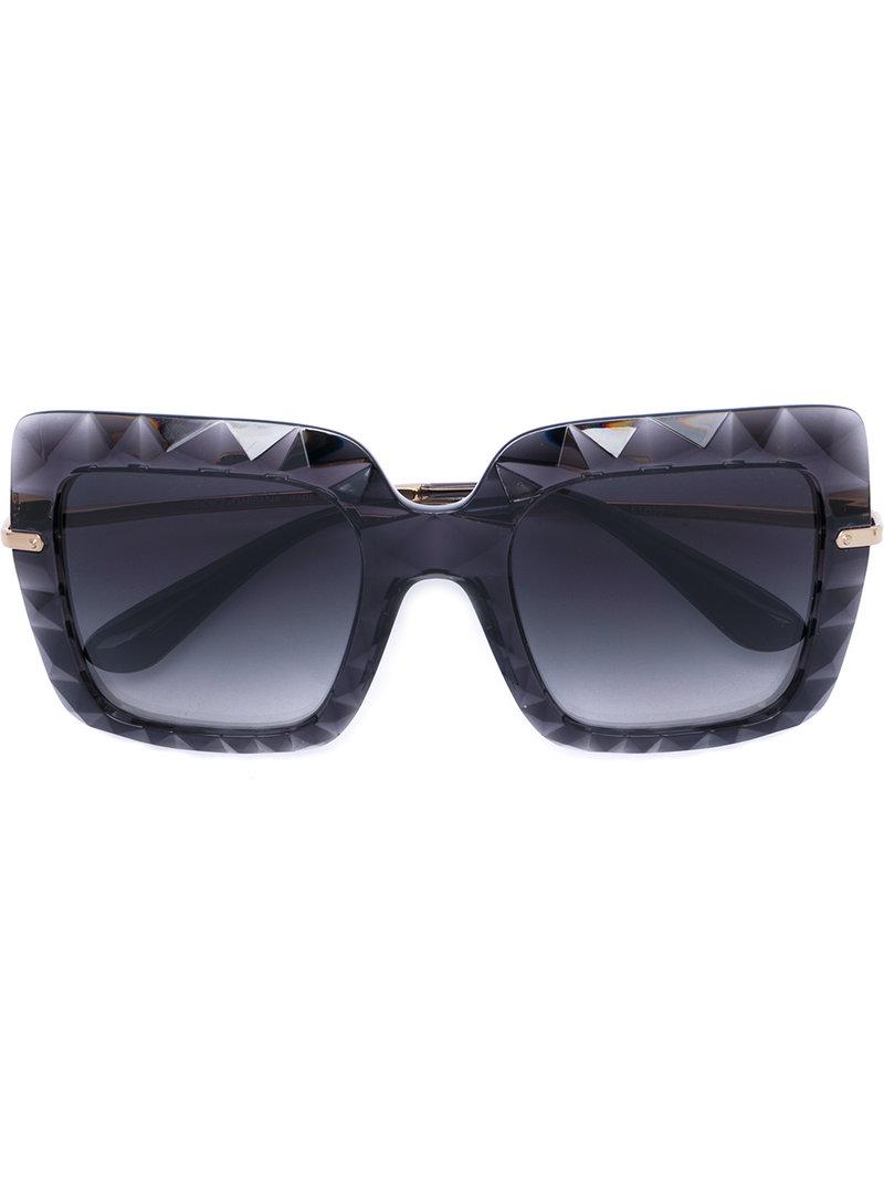 dolce and gabbana sunglasses white frame