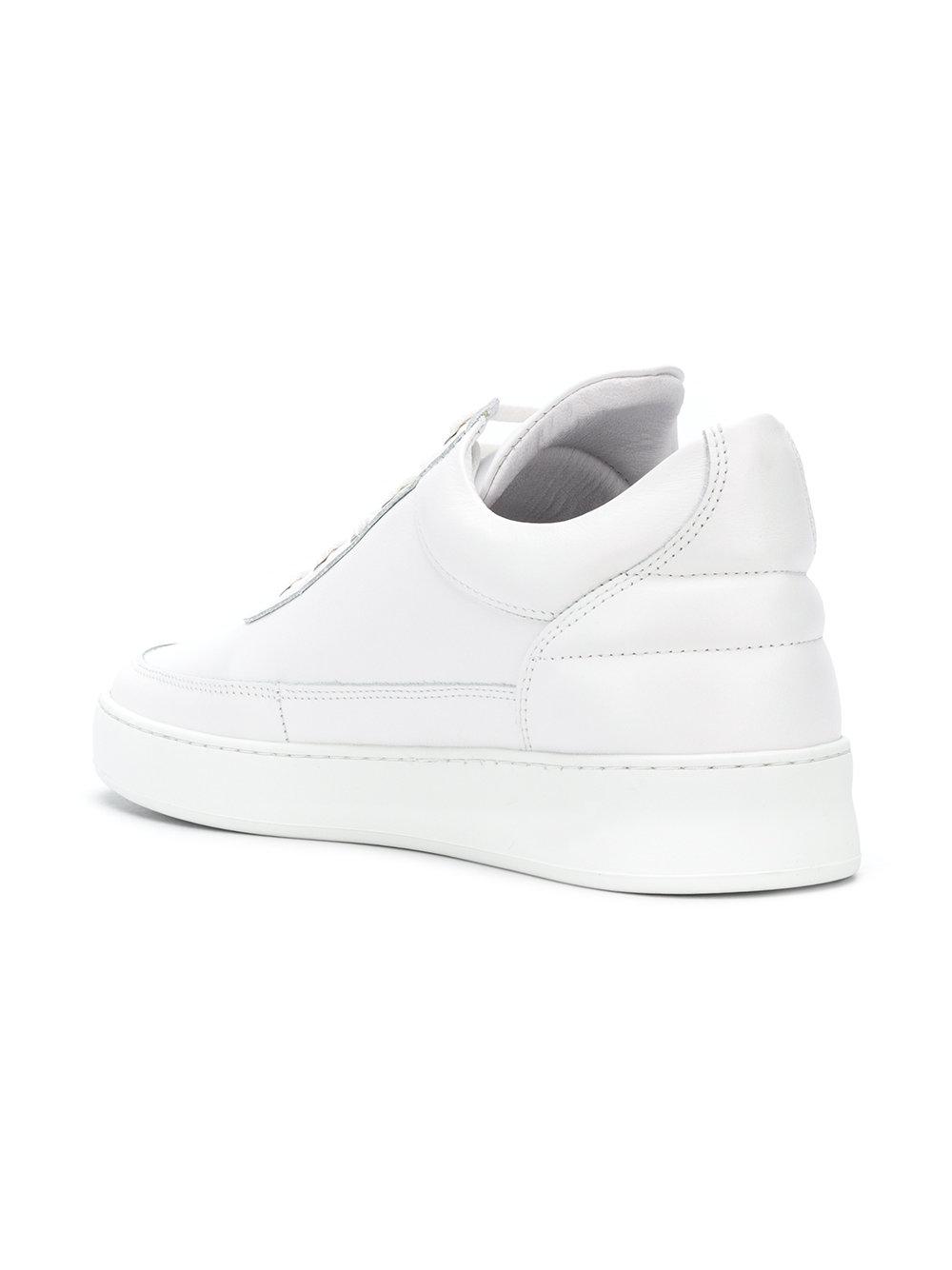 Filling Pieces Leather Fp Platform Sneakers in White for Men - Lyst