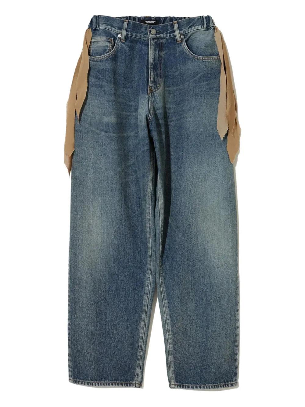パンツ UNDERCOVER FRINGE DENIM PANTS Undercover Jeans Size 30 US