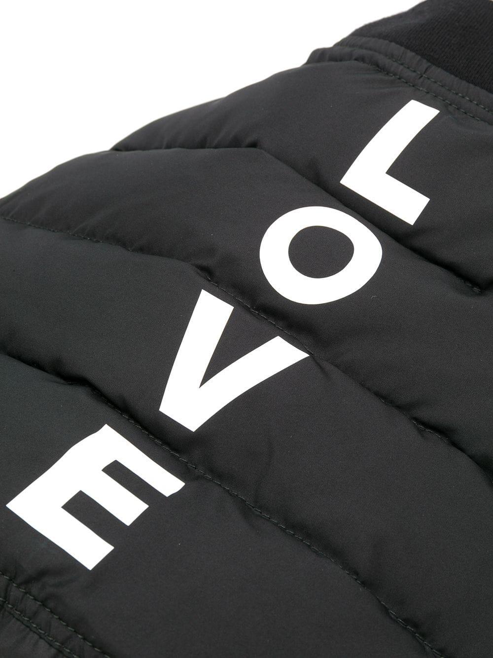 katharine hamnett love puffer coat