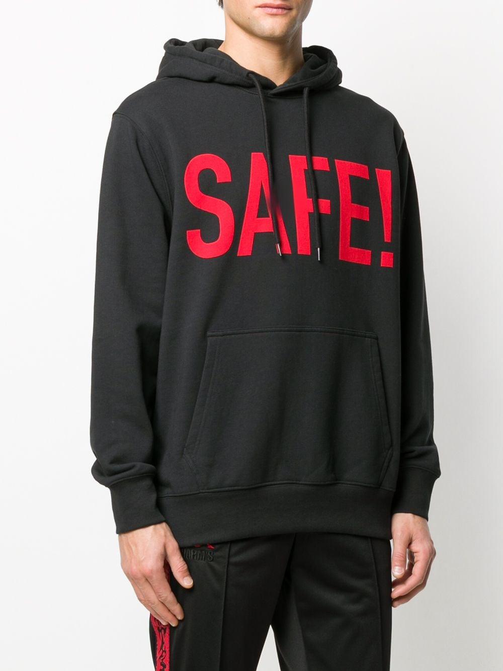 palace safe hoodie