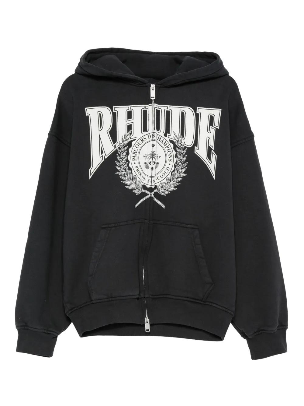 Rhude パーカー パームツリー グラフィック 【公式通販】