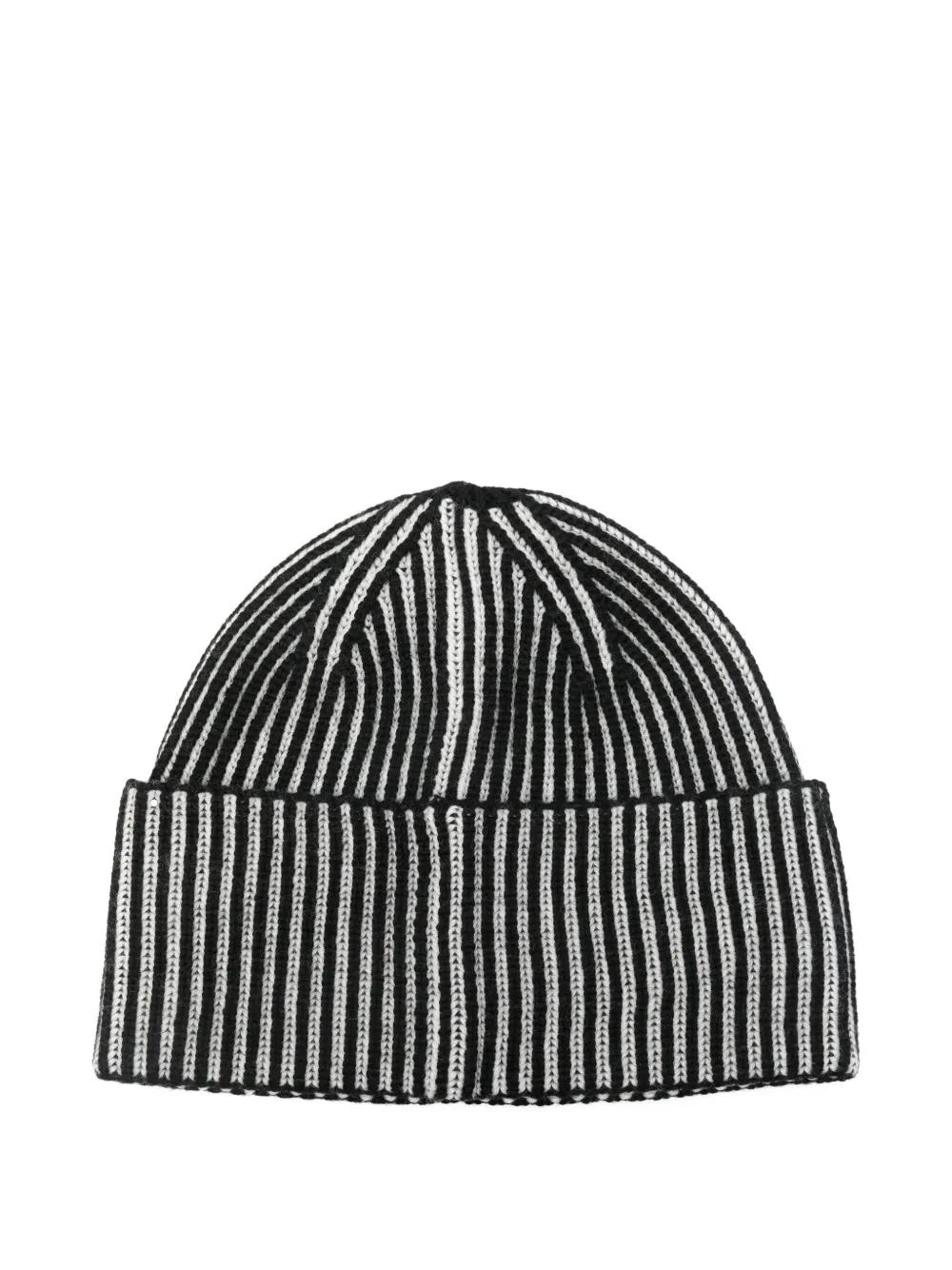 Rossignol Womens Black and Grey Checkered Beanie Ski Hat Rossignol | Accessories | Rossignol Womens Black And Grey  main image 3