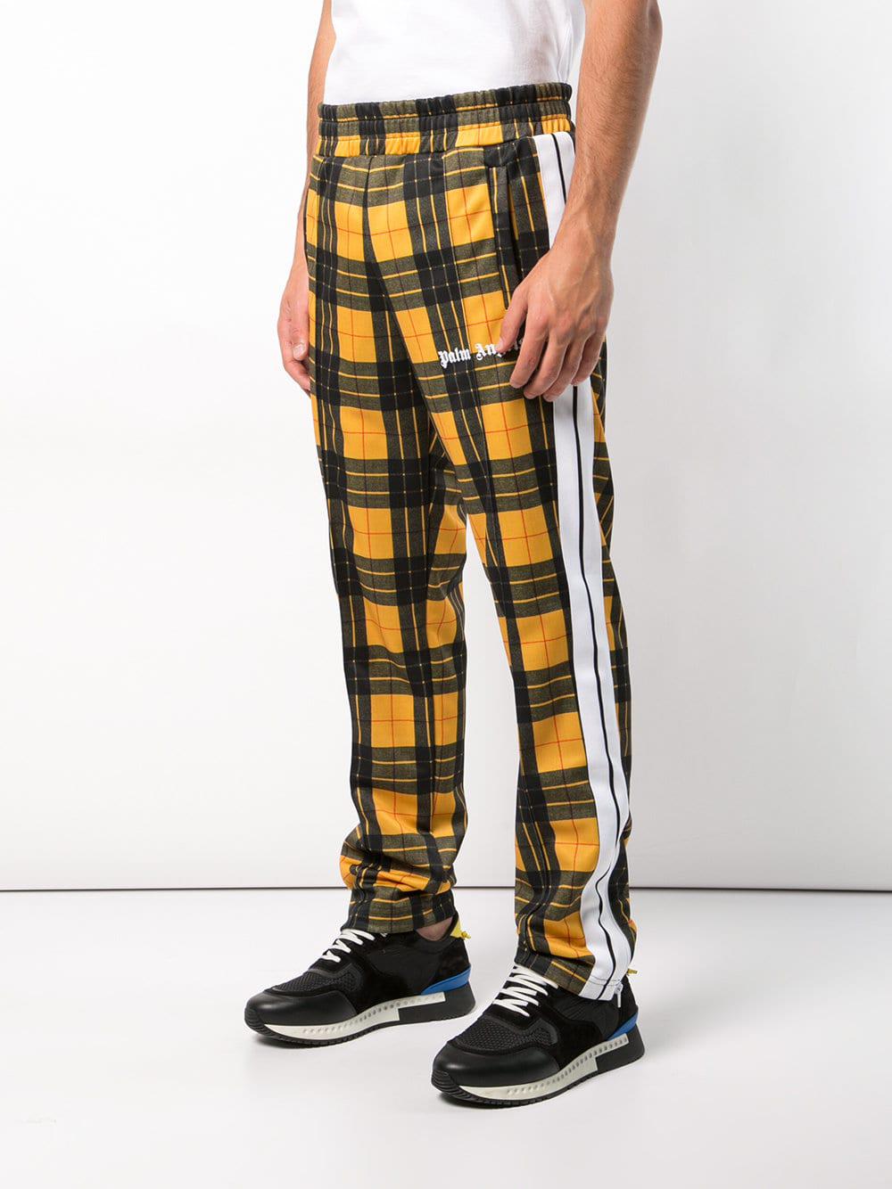 palm angels plaid pants