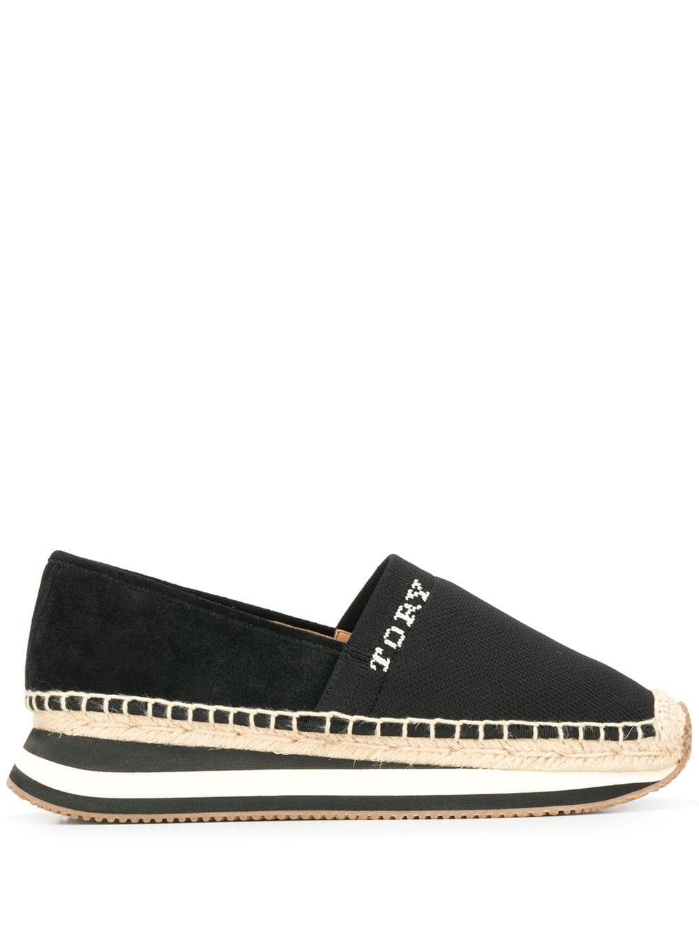 tory burch platform