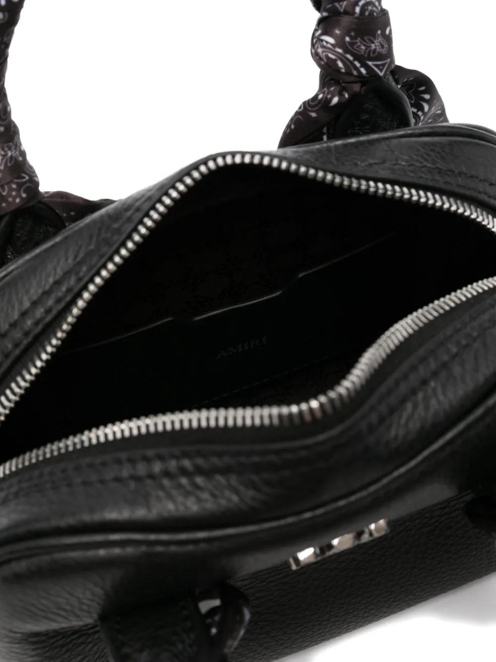 【トレンド】≪AMIRI≫トップハンドルバッグ＜ブラック＞ レディース Amiri トップハンドルバッグが¥127,500〜 | Lyst