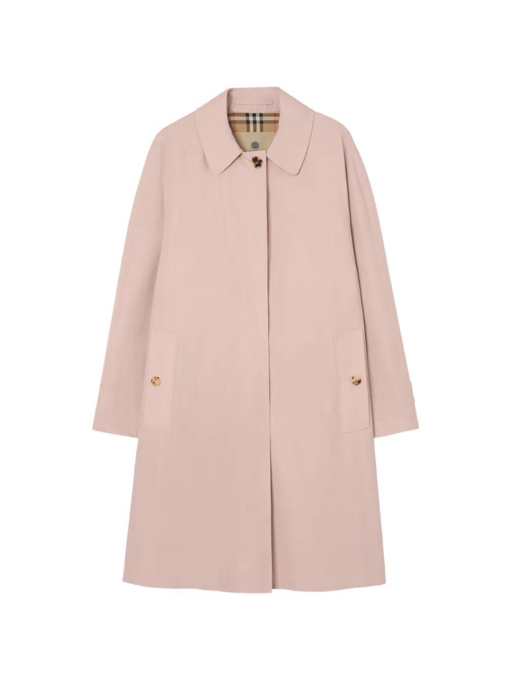 Burberry カムデン トロピカルギャバジン ミッドレングス カーコート