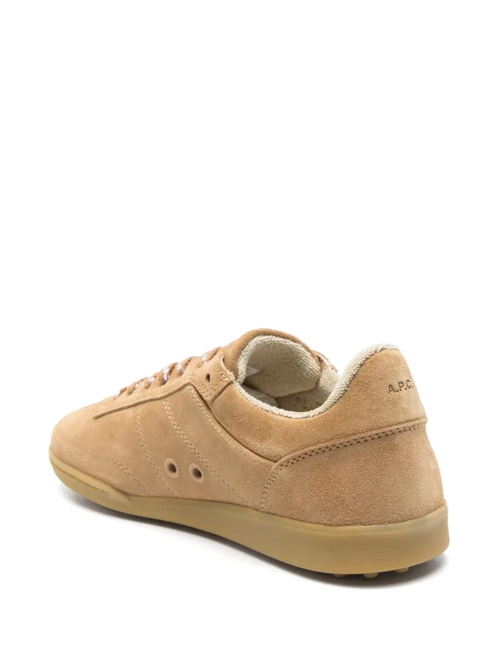 A.P.C. Moe Sneakers in Natural | Lyst