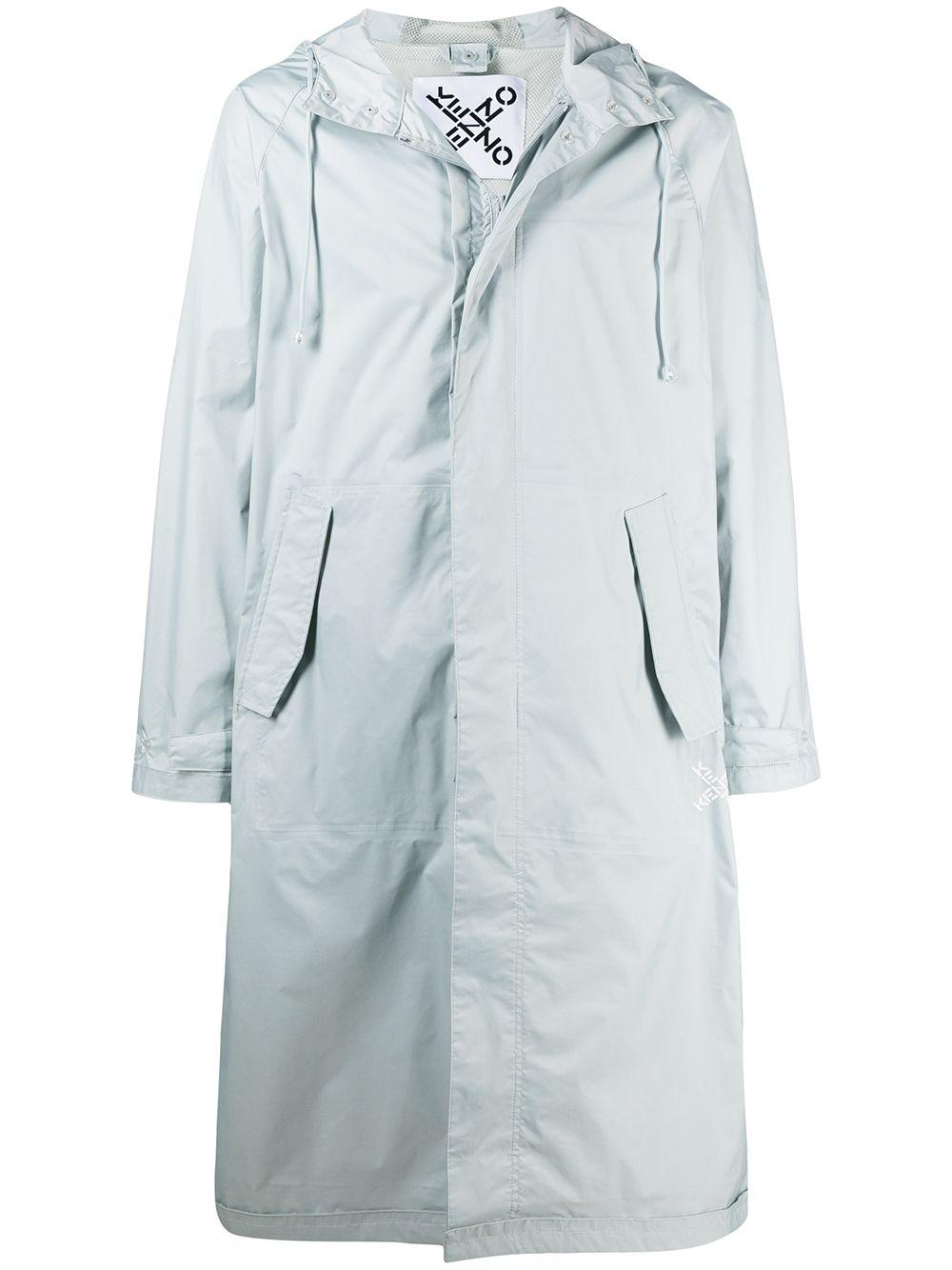 kenzo raincoat