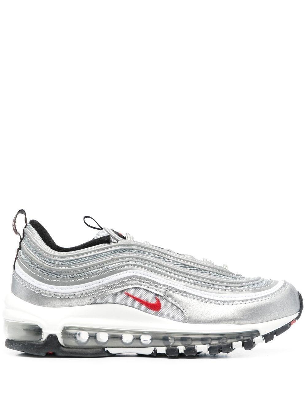Nike Air Max 97 Og "silver Bullet" Sneakers in White | Lyst