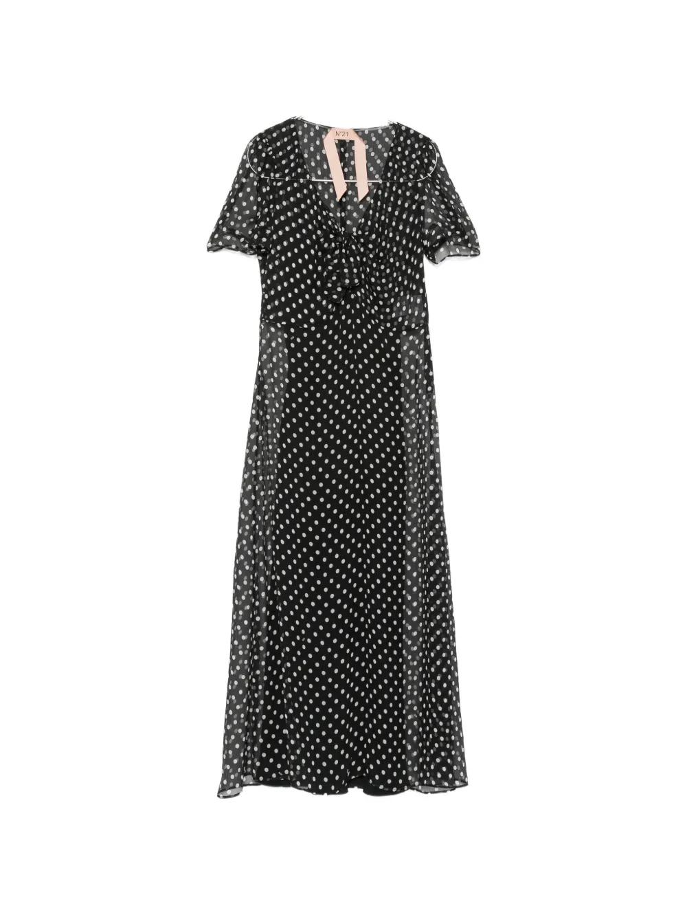 Designer Black Polka Dot Dresses for Women - Up to 65% off | Lyst