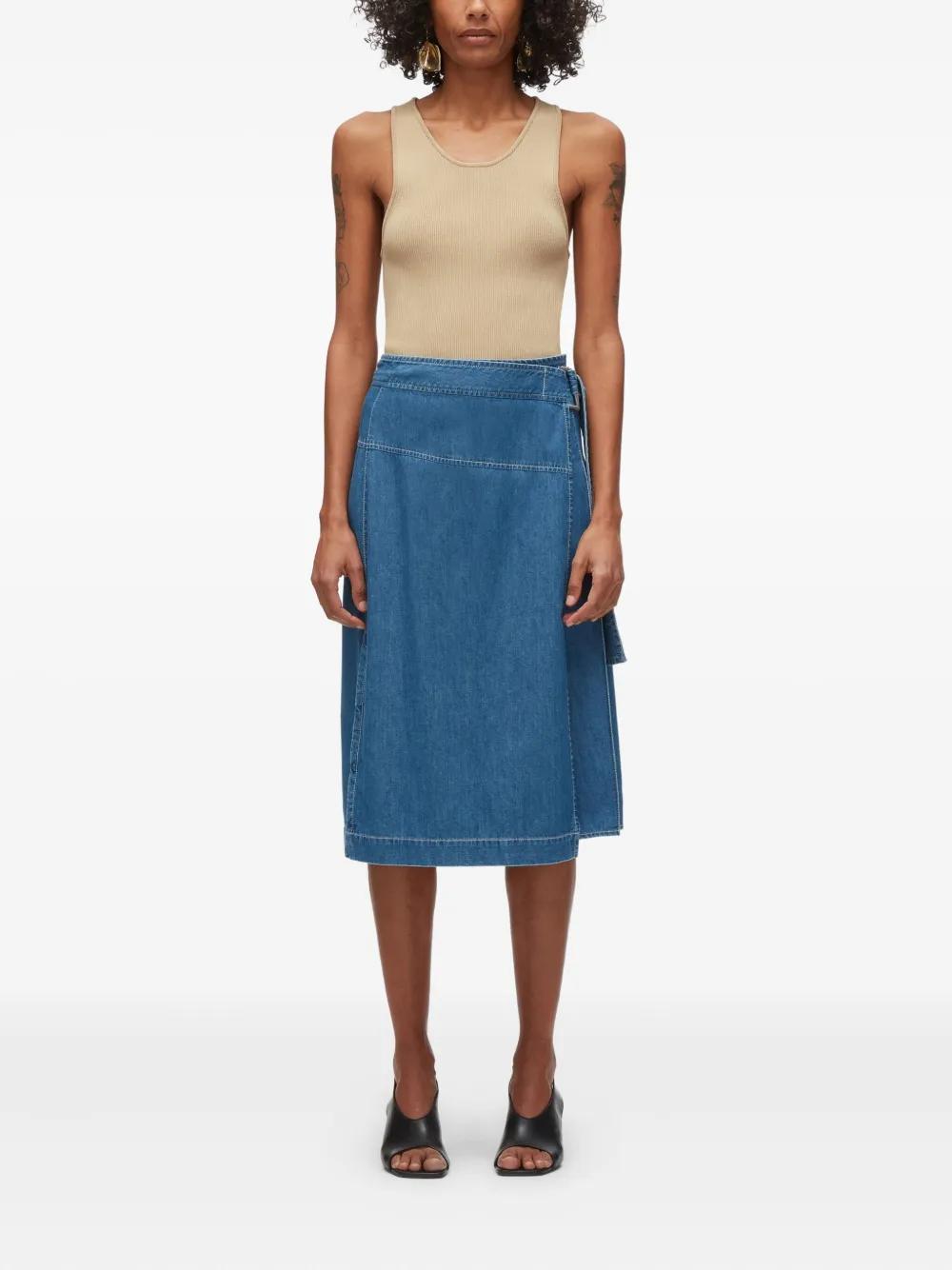 【新品】定価¥59,850◼️3.1 PHILLIP LIM 膝丈スカート M 3.1 Phillip Lim Skirts for Women | Online Sale up to 75% off