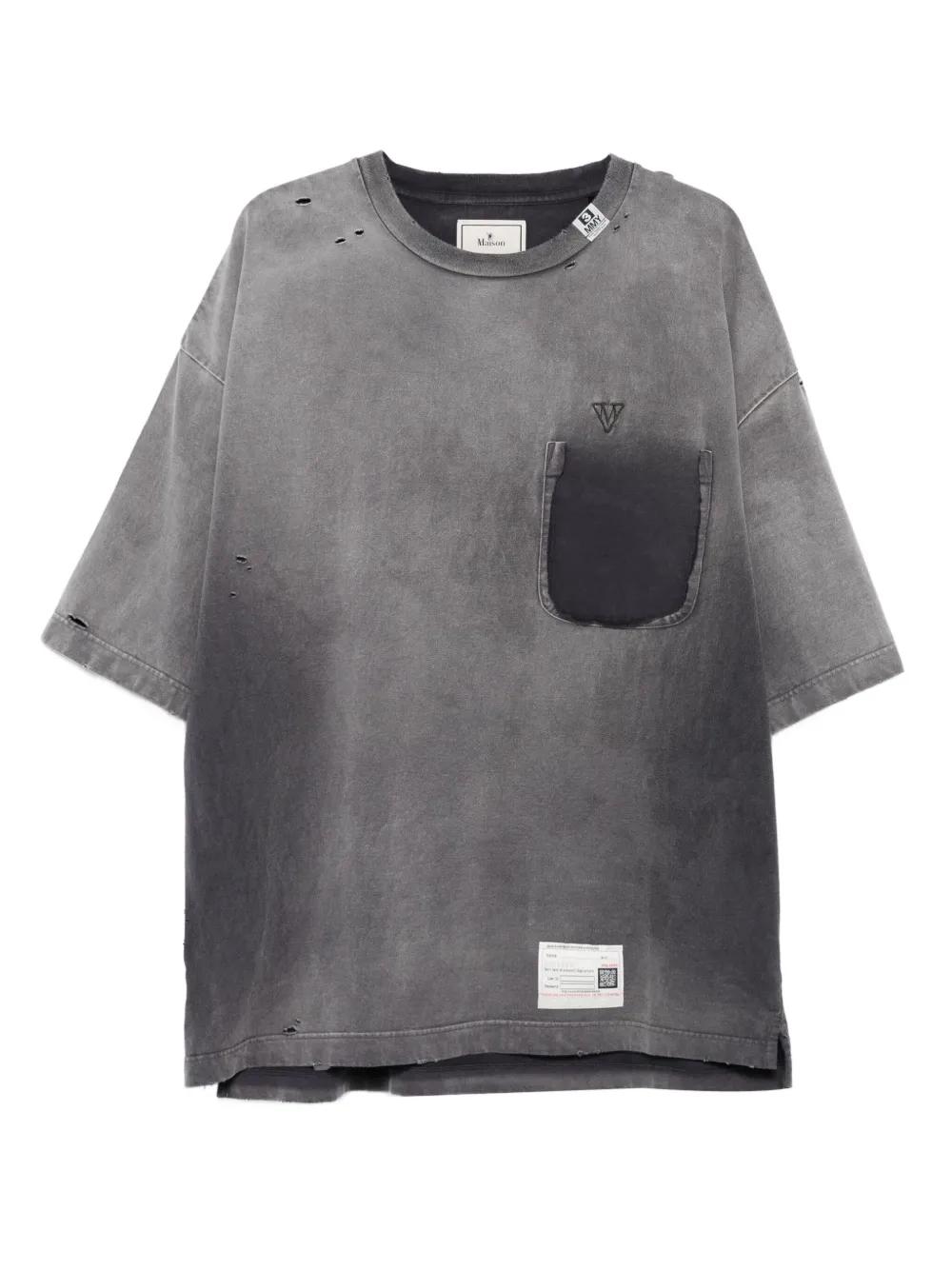 トップス Maison MIHARA YASUHIRO LOGO POCKET TEE Maison Mihara Yasuhiro Short sleeve t-shirts for Men