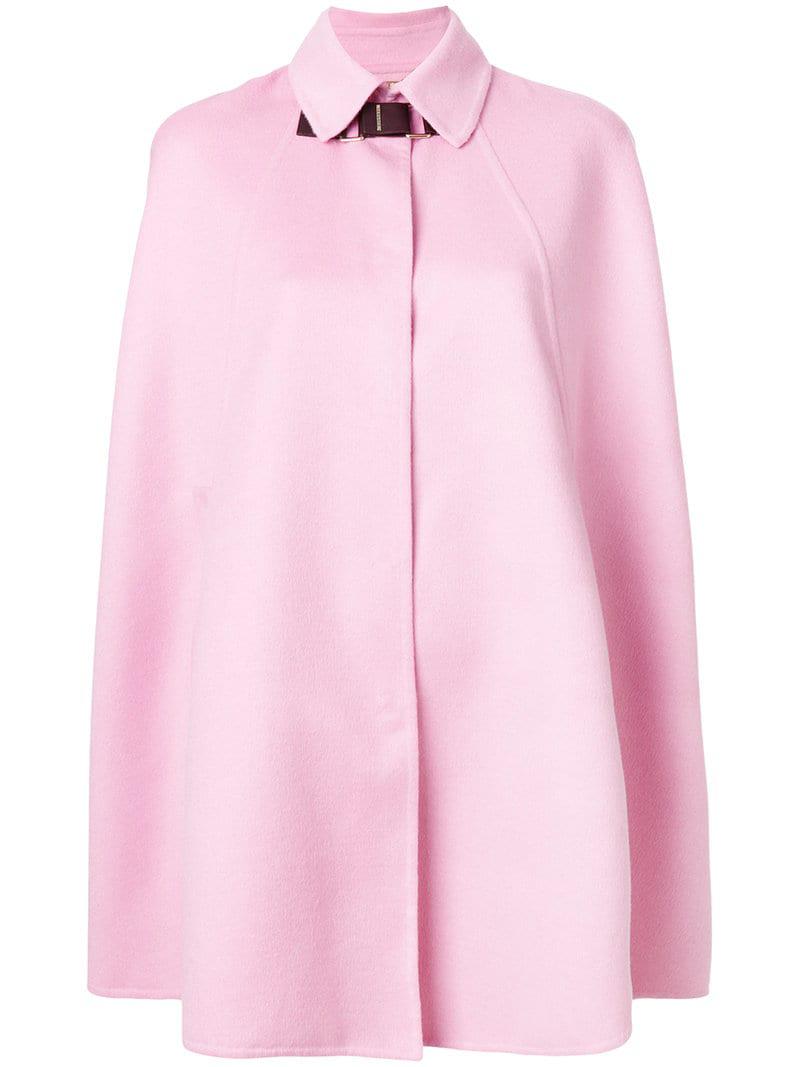 versace cape coat