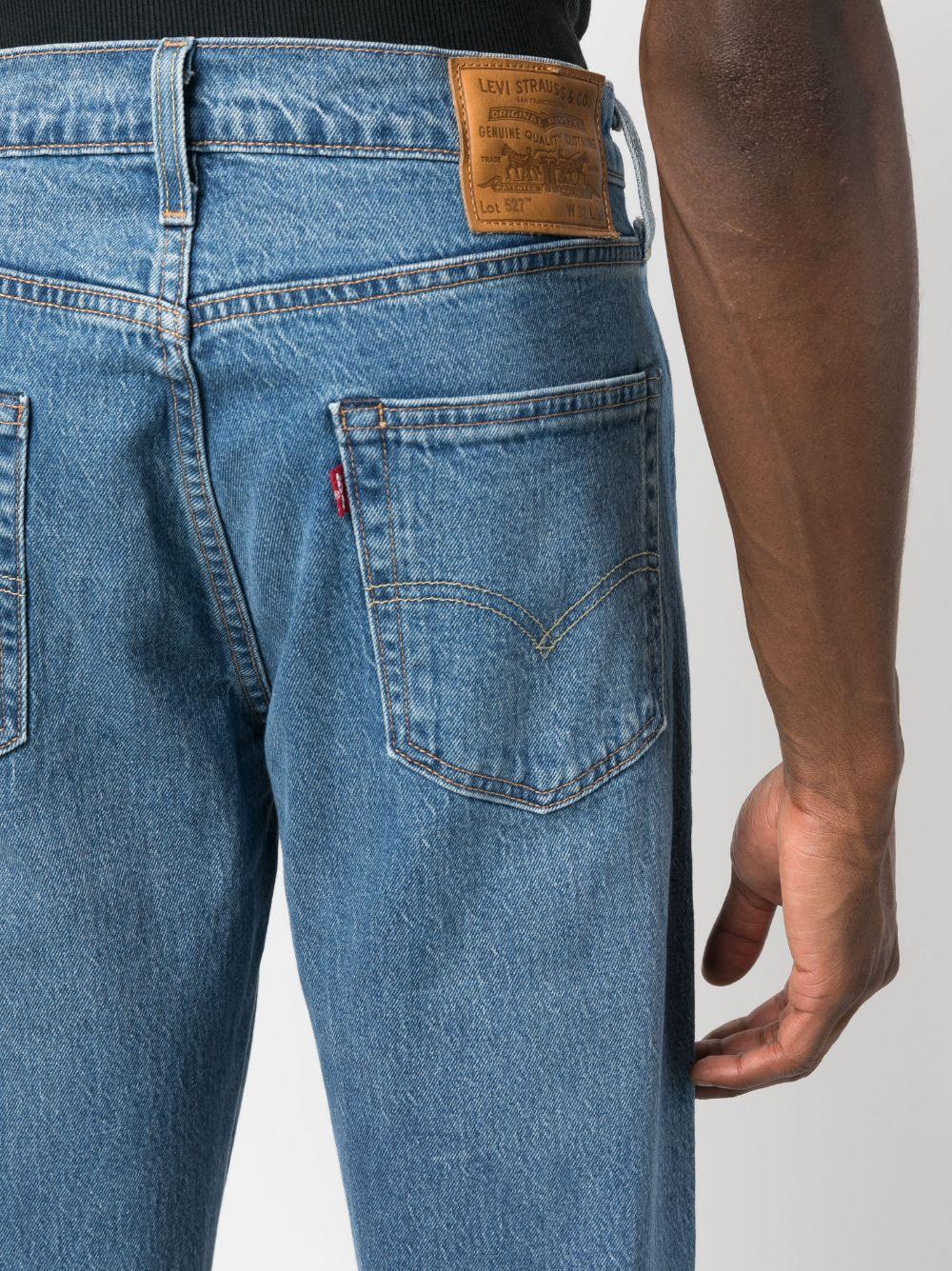 Levi's High-rise Bootcut Jeans in Blue for Men | Lyst
