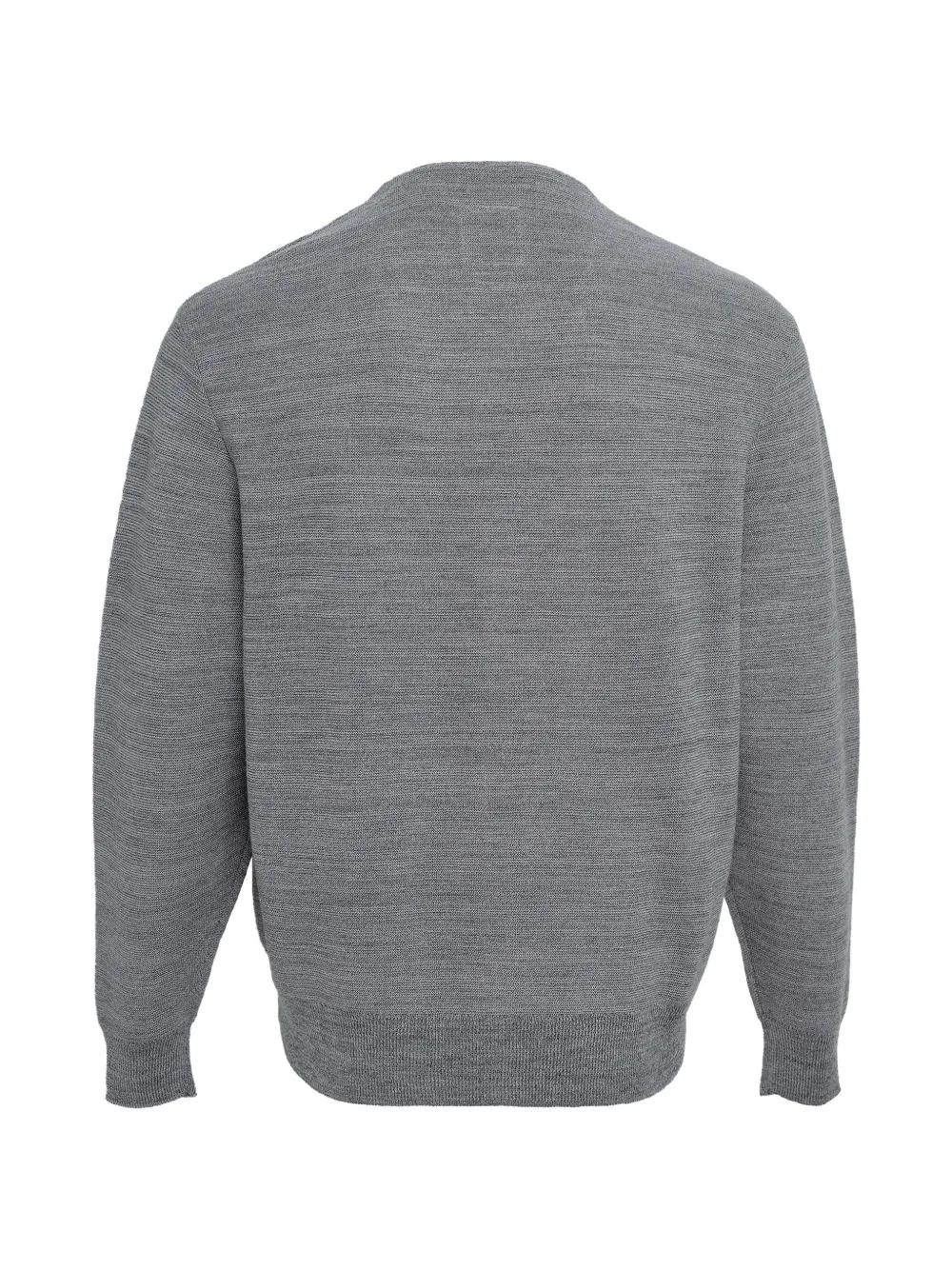 トップス SELMER V-NECK KNIT (W/L) Visvim Selmer V-Neck Cardigan in Gray for Men | Lyst