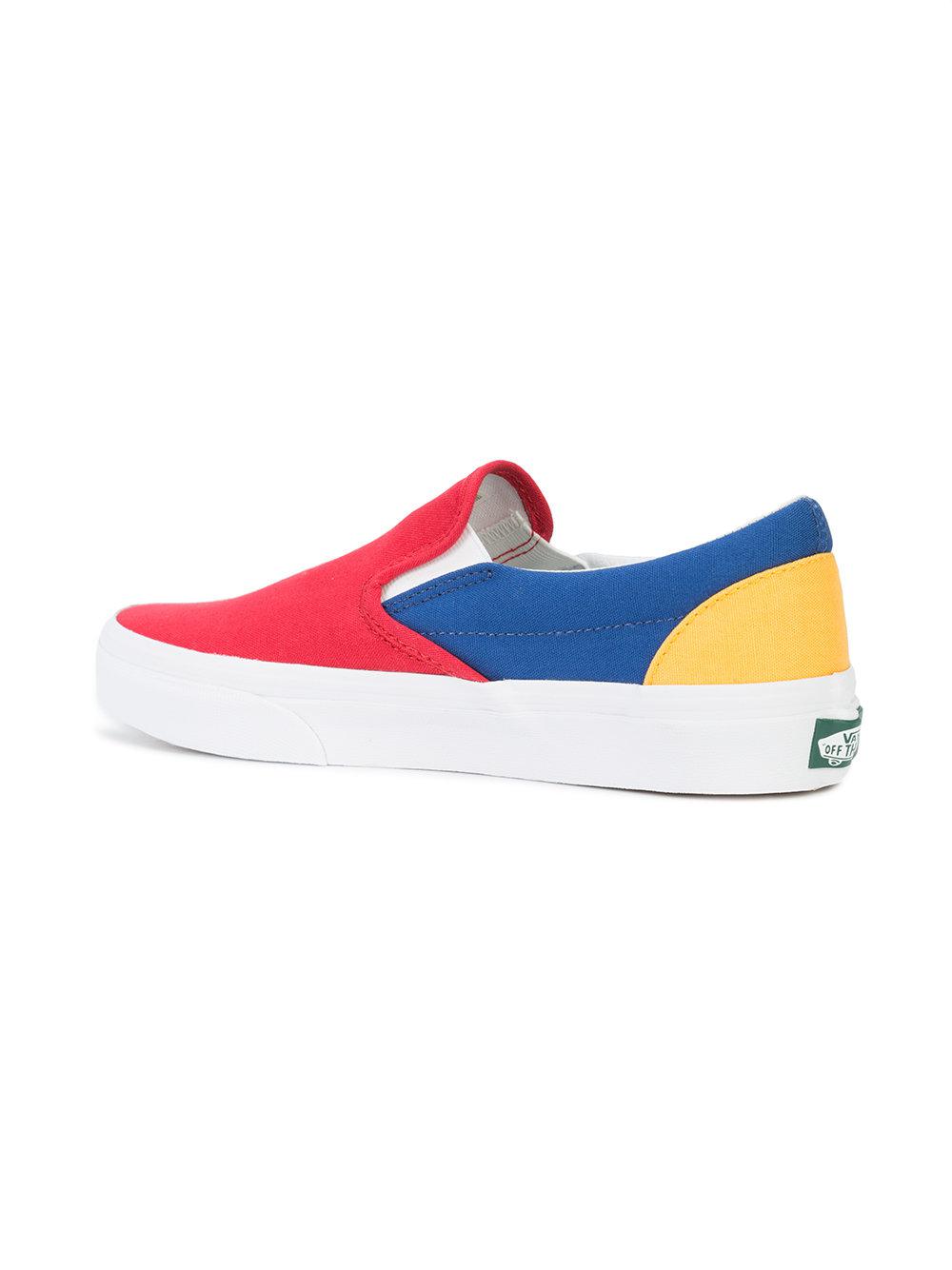 yacht club vans slip on