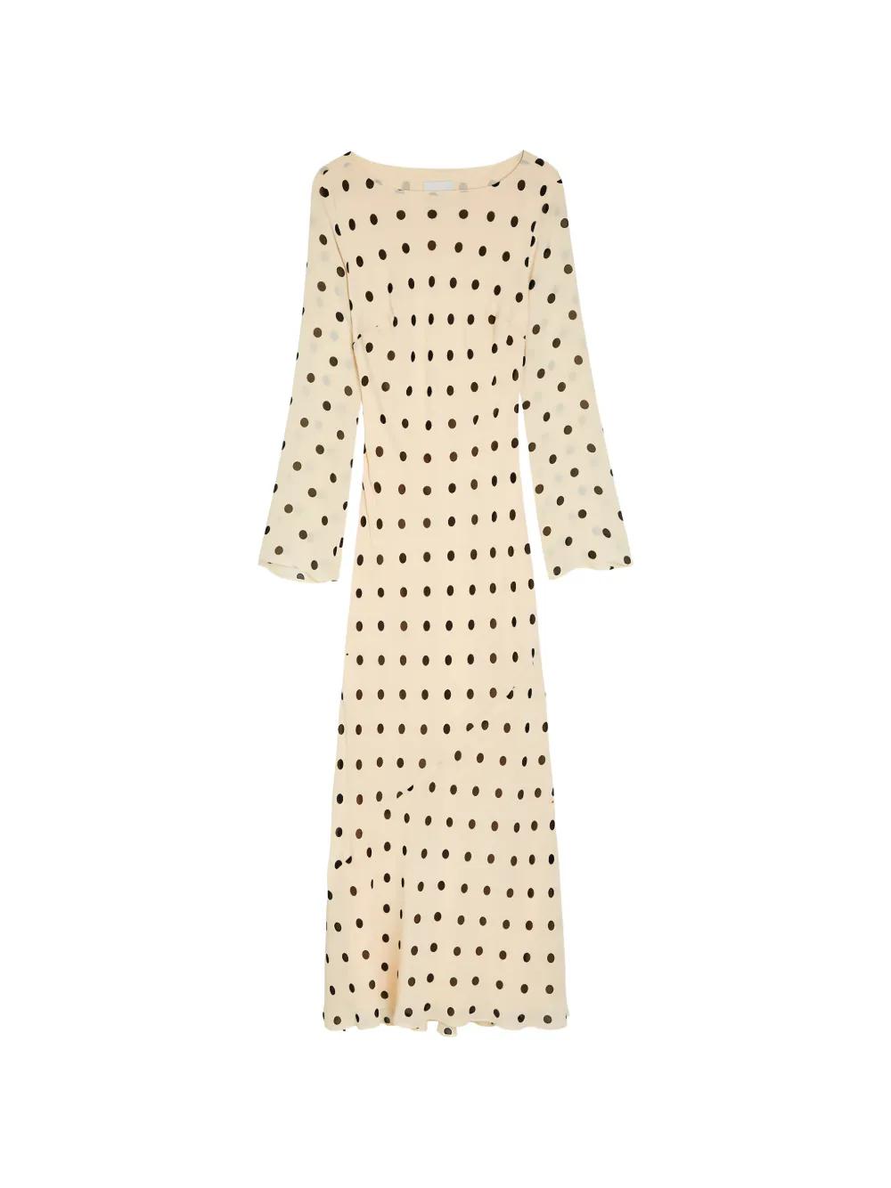 green midi dress sleeveless Green Beaded Crepe Scoop Neck Sleeveless Midi Dress